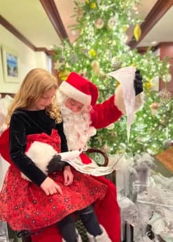 Discover Holiday Magic at The Highlands with a visit from Santa
