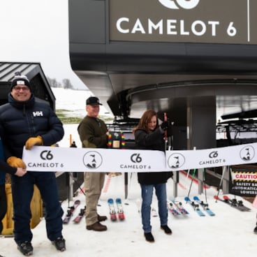 Camelot 6 Grand Opening Ribbon Cutting at The Highlands
