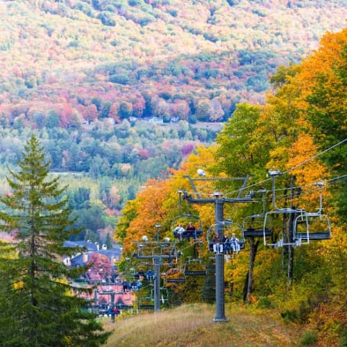 The Highlands Harvest Chairlift 