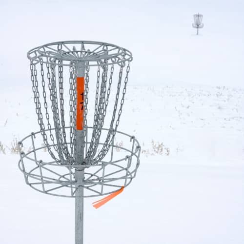 Snow & Throw Challenge at The Highlands Disc Golf 