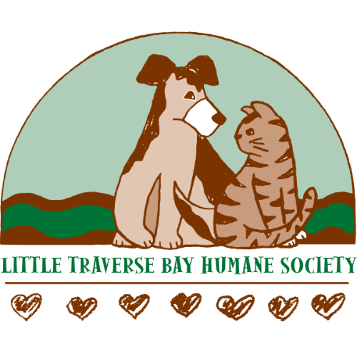 Little Traverse Bay Humane Society Logo